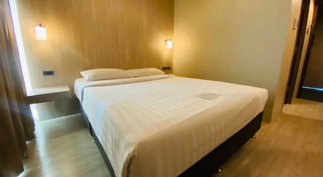 Одноместный номер Superior Gold Orchid Bangkok Hotel