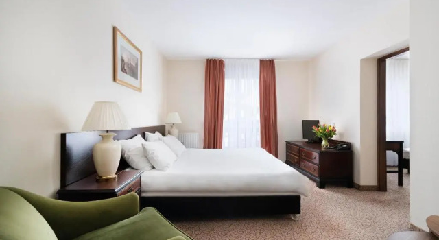 Двухместный номер Standard с балконом Hotel Wisła Premium