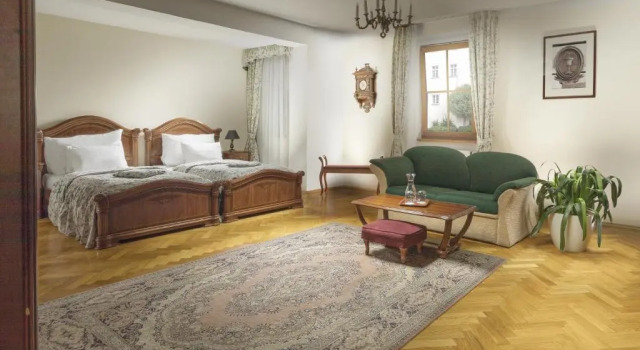 Deluxe Doppel Zimmer Boutique Hotel Constans
