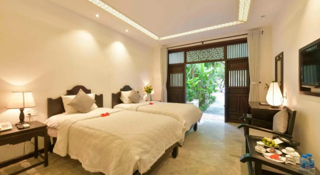 Двухместный номер Standard с видом на сад Hoi An Ancient House Resort & Spa