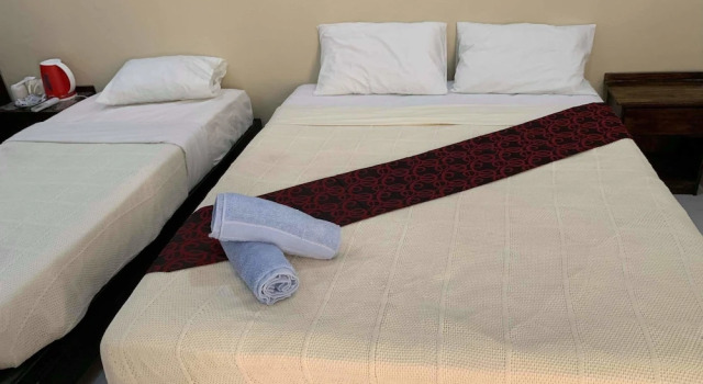 Семейный номер Standard с балконом Bay View Barbers Lodge