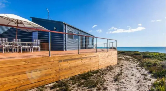 Seaspray, Buchen Sie Hotel Lulworth Tasmanien