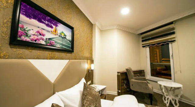 Двухместный номер Deluxe Kars-i Si̇ri̇n Otel