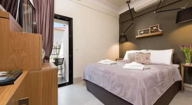 Номер Classic с балконом Tsikeli Boutique Hotel Meteora