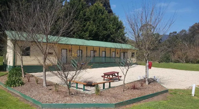 Кровать в общем номере BIG4 Breeze Holiday Parks - Eildon