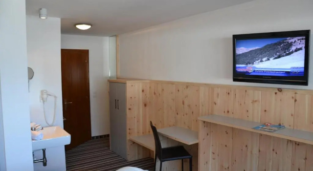 Двухместный номер Standard с видом на горы Hotel Alpina Resort nature & wellness