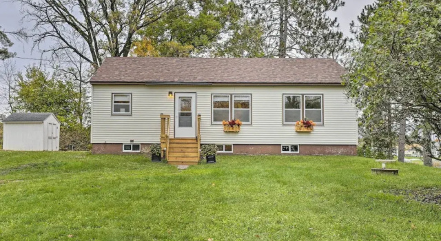 Коттедж Birchwood Cottage With Red Cedar Lake Access!