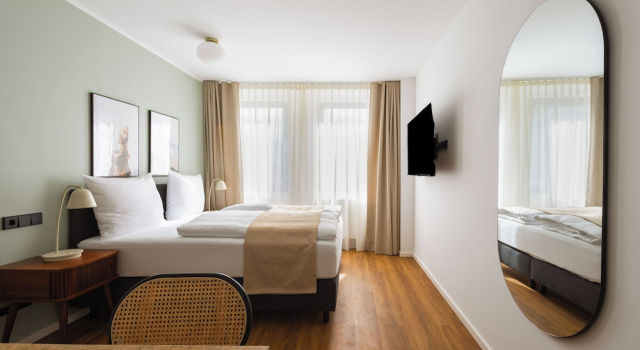 Люкс Limehome Leverkusen Wiesdorfer Platz