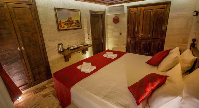 Номер Deluxe Hermes Cave Hotel