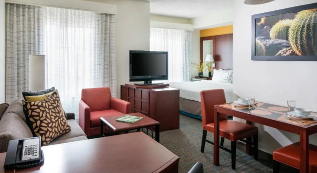 Студия Residence Inn by Marriott Phoenix Desert View at Mayo Clinic