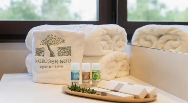 Двухместный номер Deluxe с видом на сад Agroturismo Malbuger Nou Menorca