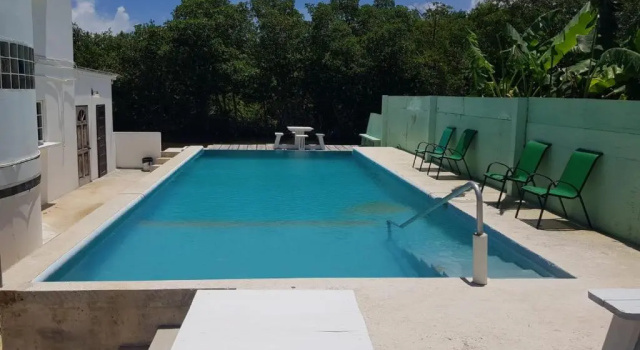 Апартаменты See Belize WATERSIDE 2-BR Sea View Apartment with access to Infinity Pool