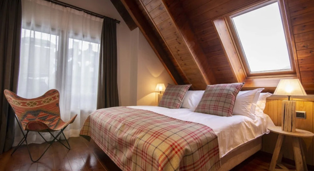 Номер Deluxe Eira Ski Lodge