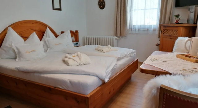 Номер Economy Pension Garni Burgwies ink Nationalpark Sommercard
