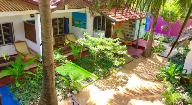 Трёхместный номер Standard Star Rest Surf Camp Arugambay