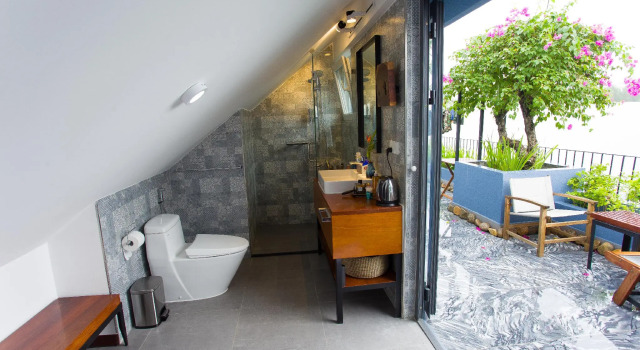 Двухместный номер Standard An Bang beach Chay Villas