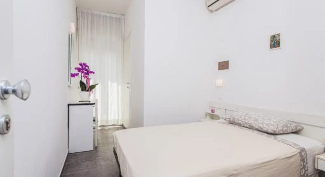 Двухместный номер Standard с балконом Hotel Eugenio