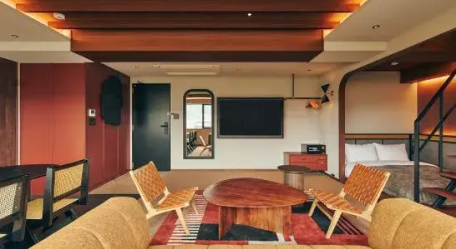 Люкс STITCH HOTEL Kyoto
