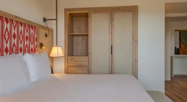 Двухместный люкс c 1 комнатой с частичным видом на море Sarena de Muro Resort Mallorca, part of Destination by Hyatt