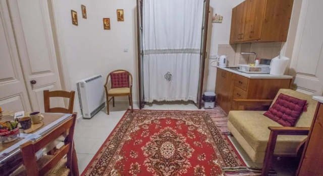 Apartmán 1 ložnice s balkonem Iosiphis Stonebuilt House