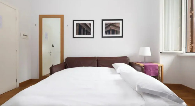 Четырёхместный семейный номер Standard с видом на город Отель Sky Blue Palace Rome
