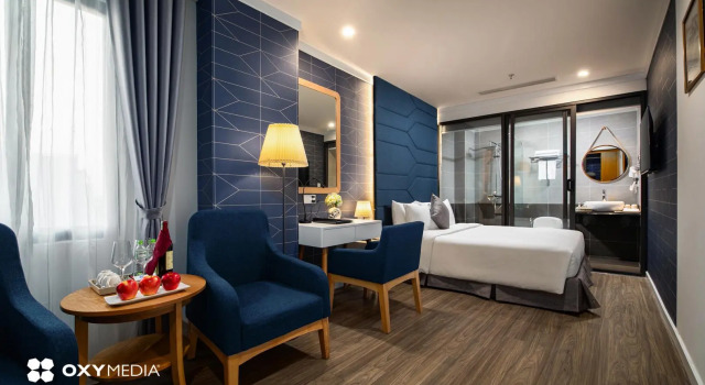 Двухместный номер Deluxe с видом на город Solare De Monte Hotel & Spa