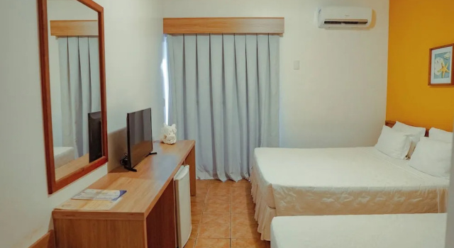 Двухместный номер Standard Sarana Praia Hotel