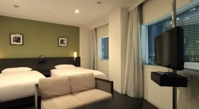 Двухместный номер Deluxe Palace Hotel Omiya