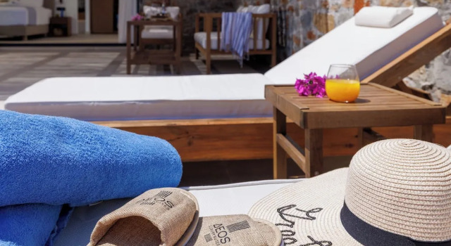 Полулюкс Deluxe с видом на море Deos Luxury Suites