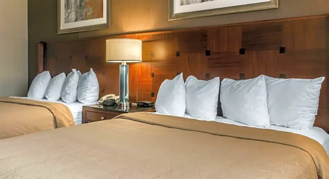 Четырёхместный номер Standard Цокольный этаж Quality Inn Cromwell - Middletown
