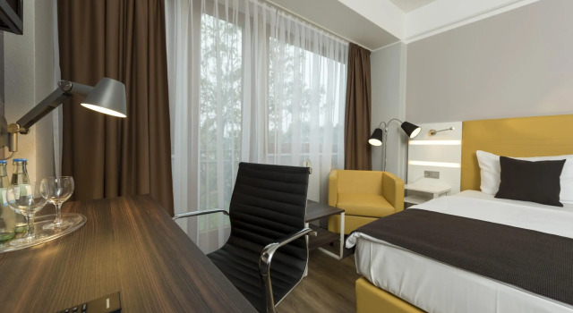 Одноместный номер Comfort Braunschweig Seminarius Hotel by Belvilla