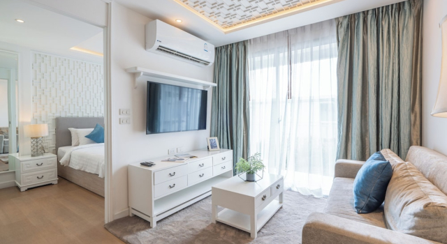 Студия Deluxe Seavale patong phuket