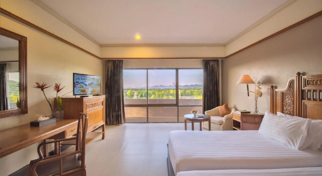 Двухместный номер Deluxe Loei Palace Hotel