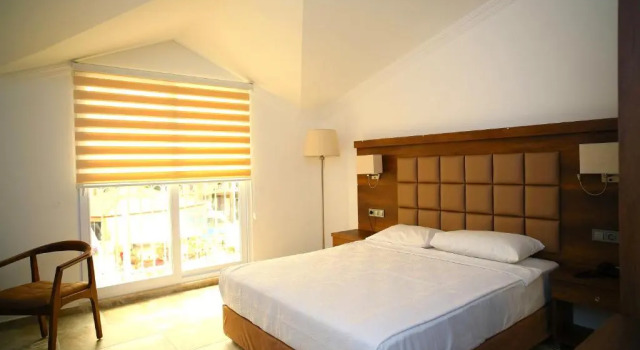 Двухместный номер Standard с балконом Ölüdeniz Turquoise Hotel - All Inclusive