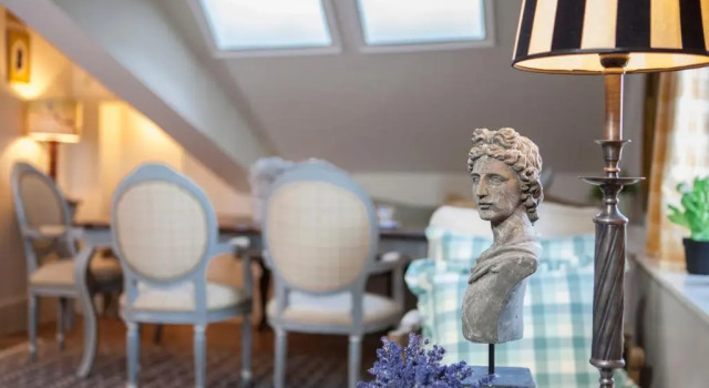 Люкс Deluxe Hotel Château Amade