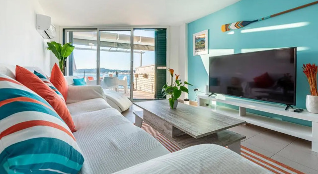 Casa L´Augusta II, Casa sobre el mar en Altafulla, Prenota Hotel Altafulla Tarragonès