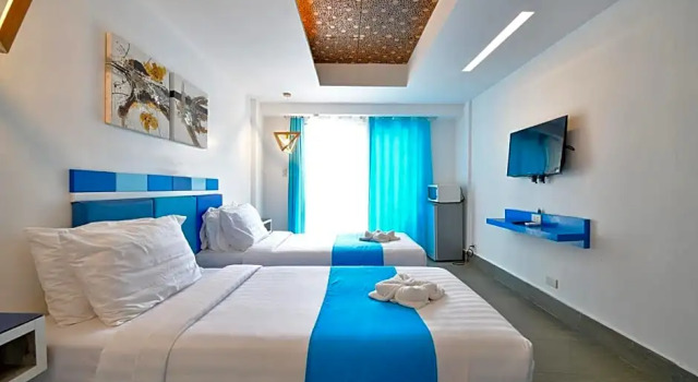 Двухместный номер Deluxe One Azul Boracay