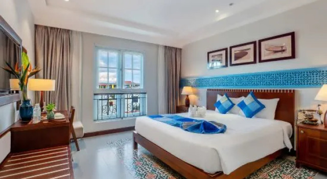 Номер Deluxe Lantana Boutique Hoi An Hotel