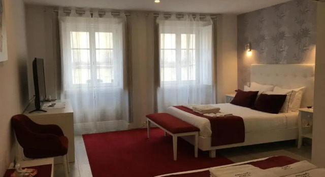 Номер Deluxe ÍSIS Guest House