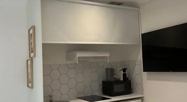 Студия с видом на сад AppartHôtel Elite Forbach Centre