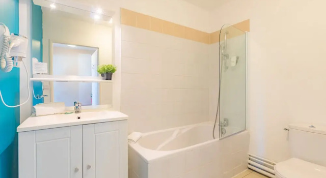 Двухместный номер Standard Appart’City Confort Nantes Centre