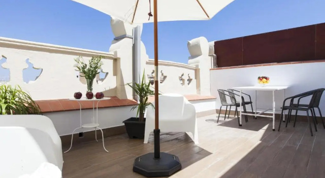 Апартаменты Пентхаус c 1 комнатой Aspasios Charming Flats