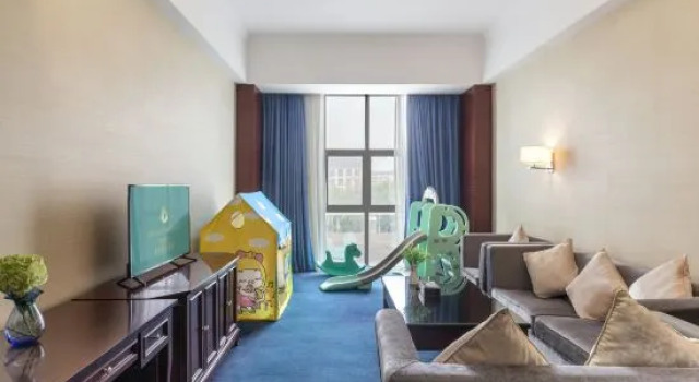 Семейный люкс Gin Mao Yuan Hotel Shenzhen