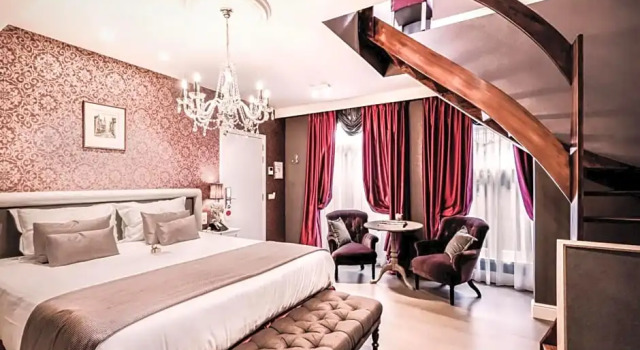 Семейный номер Standard Дуплекс Boutique Hotel De Castillion