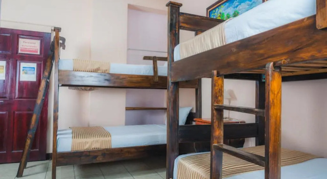 Кровать в общем номере (женский номер) Hotel Las Colinas