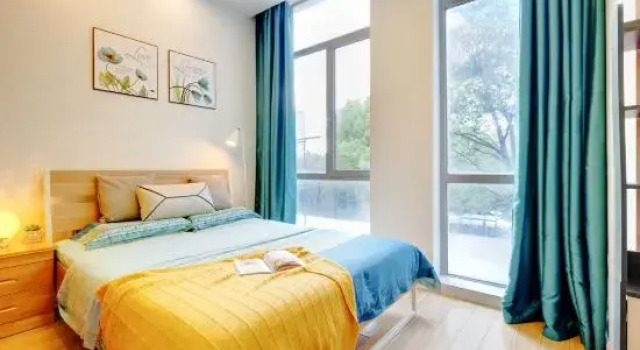 Люкс Deluxe Shanghai Zise Wenxin Apartment