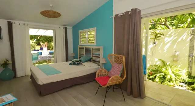 Двухместный номер Standard с видом на море La Villa de la Plage