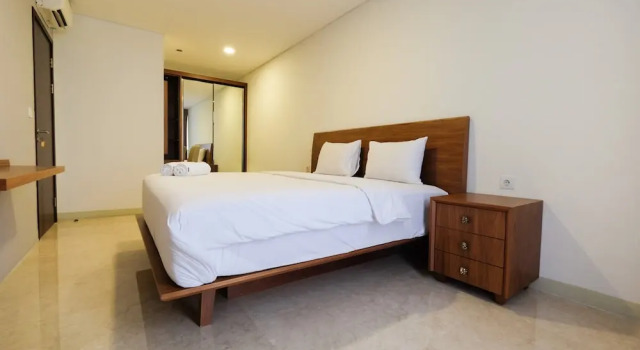 Best Choice Modern 2BR L'Avenue Apartment, Book Apartment Jakarta Jakarta Province