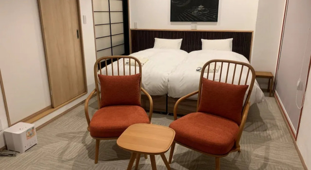 Номер Executive Wanosato Kyoto Musee