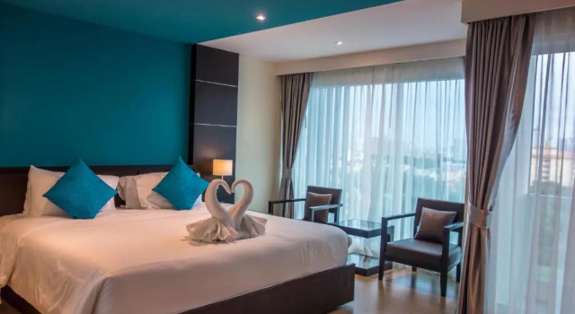 Двухместный номер Deluxe с видом на город Unique Regency Pattaya